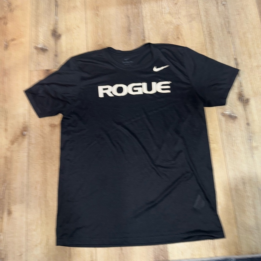 Rogue Black Short Sleeve Tee
